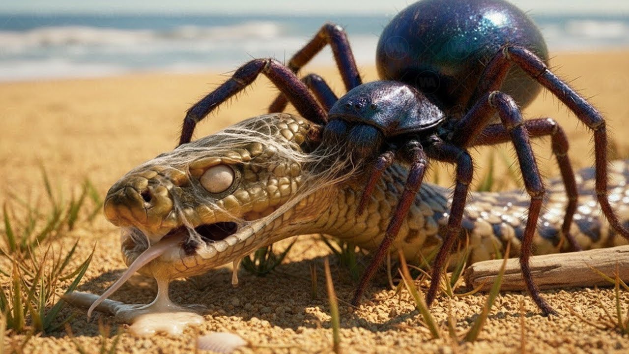 Les Guerres Secrètes Des Animaux Venimeux Dont Vous N’Avez Jamais Entendu Parler