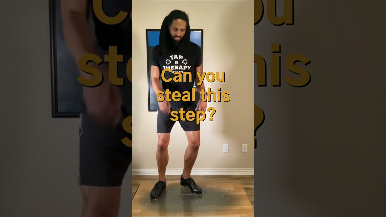 Tap Dance Challenge | Can You Steal This Step?