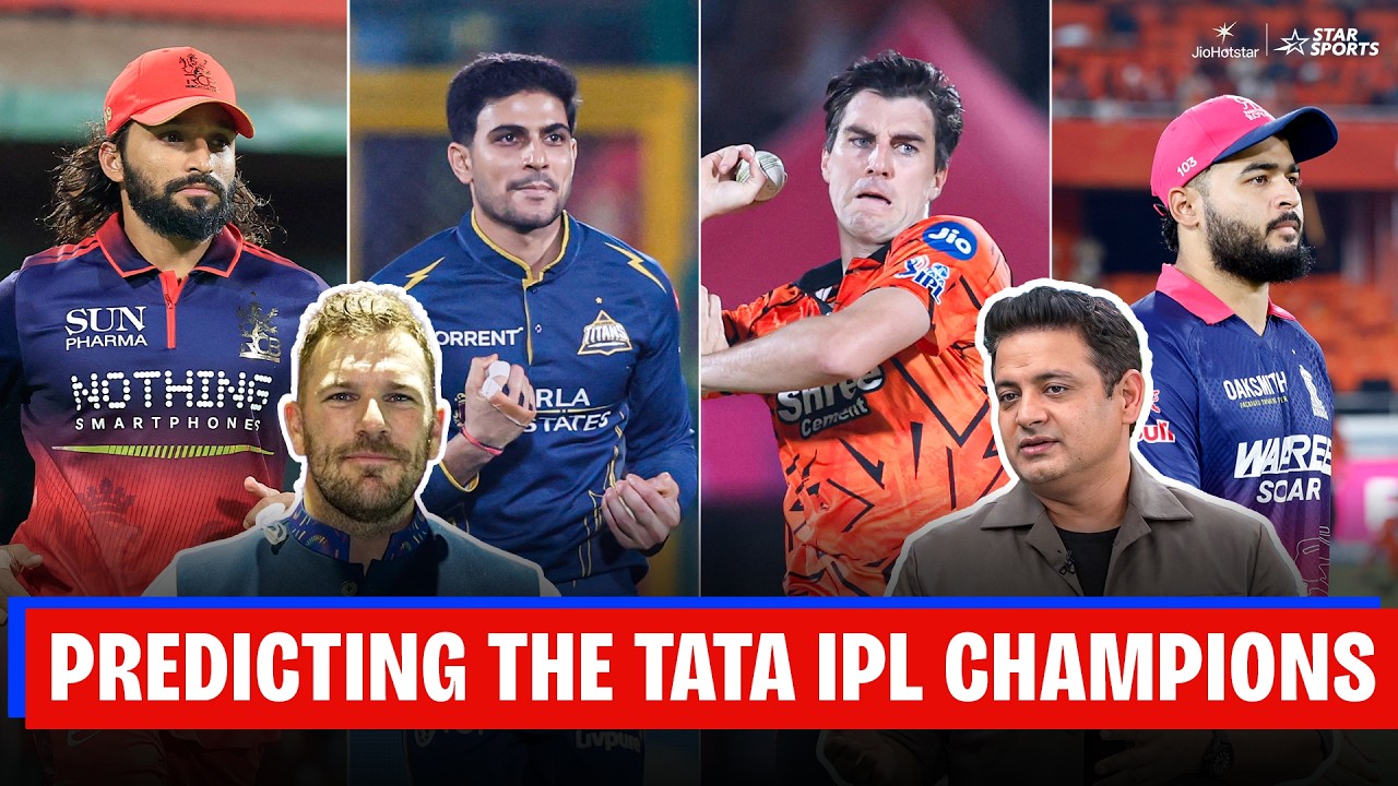#TATAIPL PLAYOFFS | #RCB, #GT, #SRH or #RR - Who wins their second title? Experts predict!