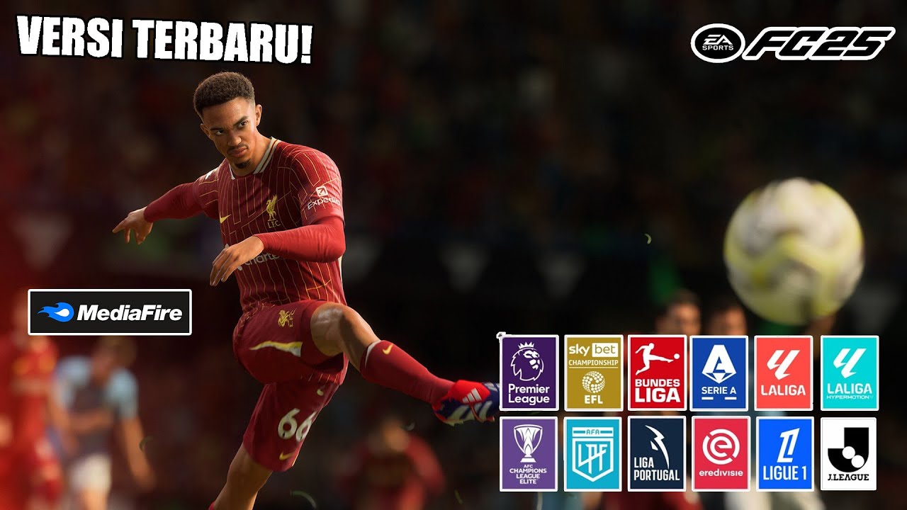 VERSI TERBARU! CARA INSTALL PES 2017 PATCH FC 2025 V1.1 BY YOSFX DI LAPTOP ATAU PC
