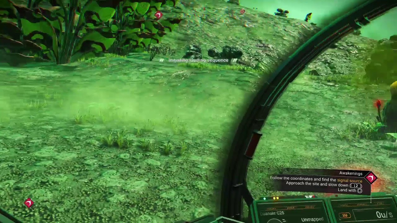 🌌🌠No Mans Sky🚀🌄Ep.1 - Realistic Gameplay