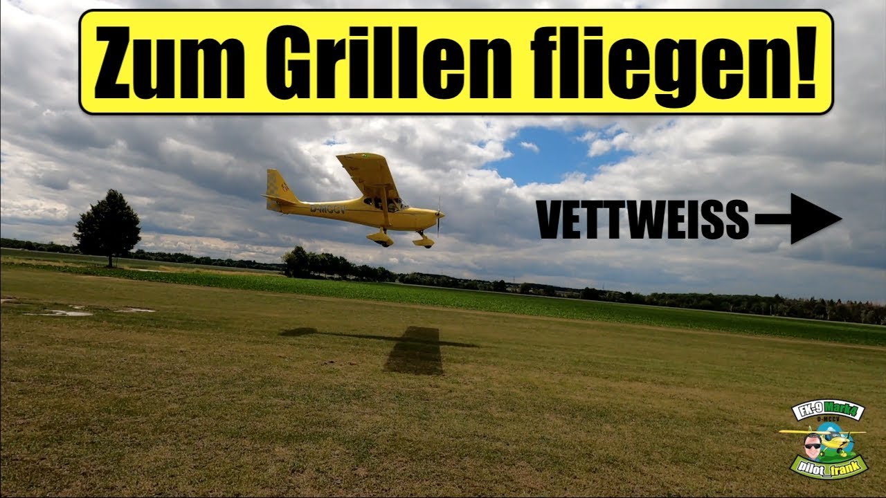 Mit dem UL nach Vettweiss zu Skyfool & Ulli | FK9