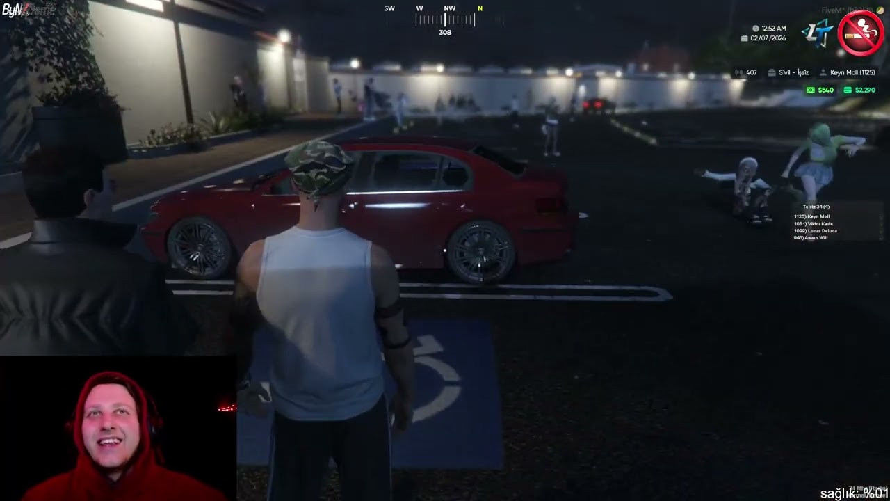 GTA 5 HARD RP - 8. BÖLÜM ESKİ BİR DOSTTAN ELÇİ GÖNDERİLDİ!
