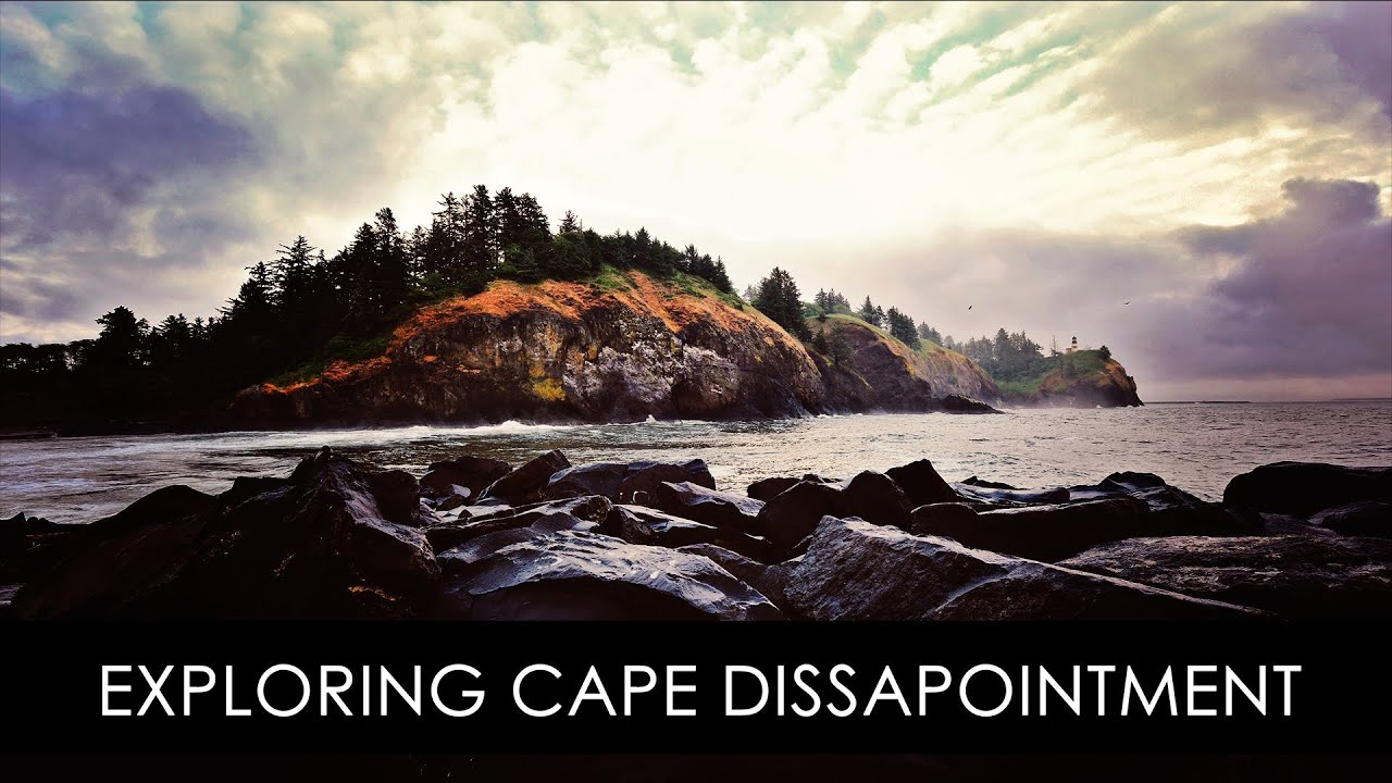 Cape Disappointment 👻 | Exploring the Dark & Mysterious Coastline