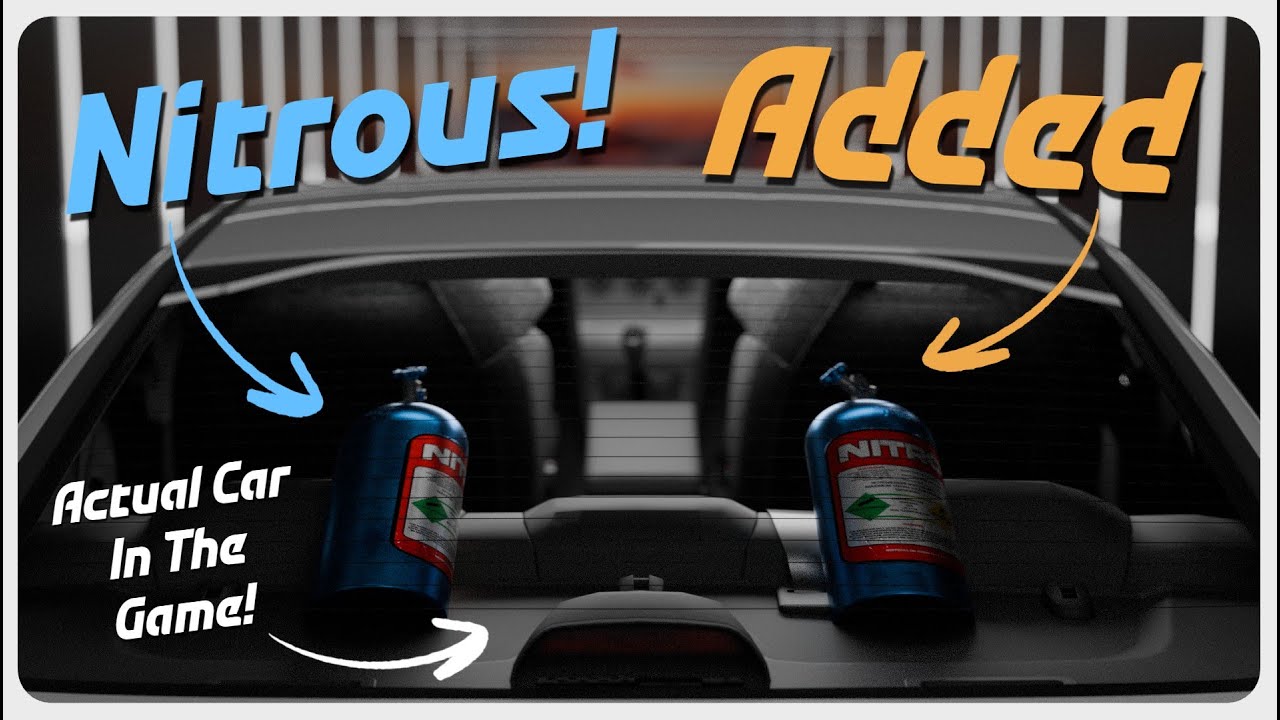 Adding NITROUS To My Indie Car Game! | RedLine Devlog#2