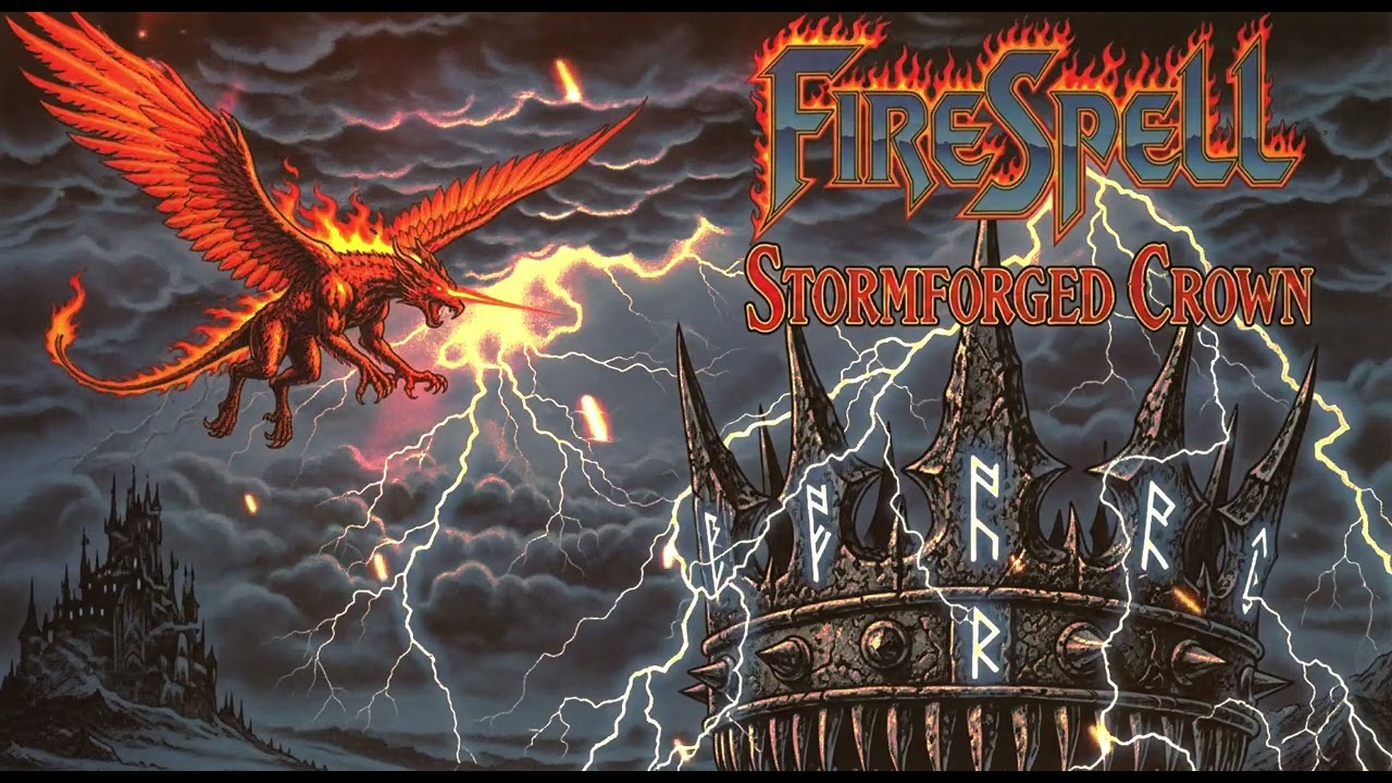 FireSpell – “Stormforged Crown” (Heavy/Thrash/Power Metal)