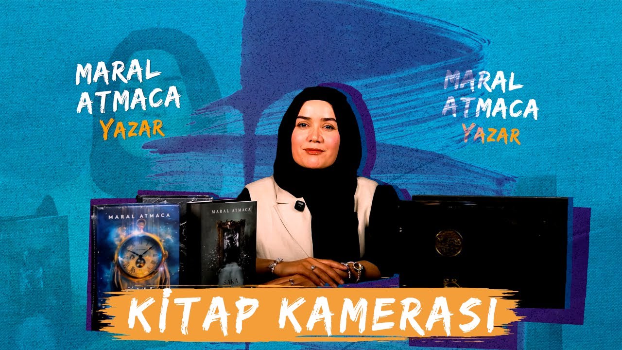 Kitap Kamerası: Maral Atmaca | PART 1