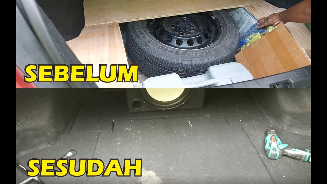 Vlog Toyota Etios Ex Taxi Part 7 - Membuat Tutup Bagasi dari Bahan Sisa dan Bekas