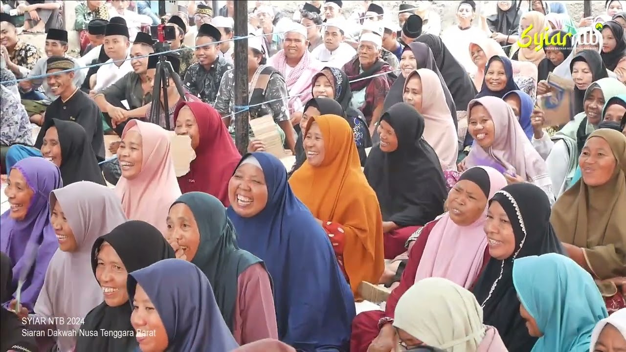 🔴 Ceramah Lucu Ustadz Baok Selae 