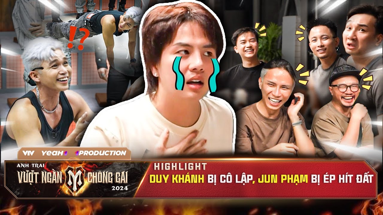 GIỜ MỚI KỂ: Duy Khánh bị CÔ LẬP & Jun Phạm bị ép HÍT ĐẤT