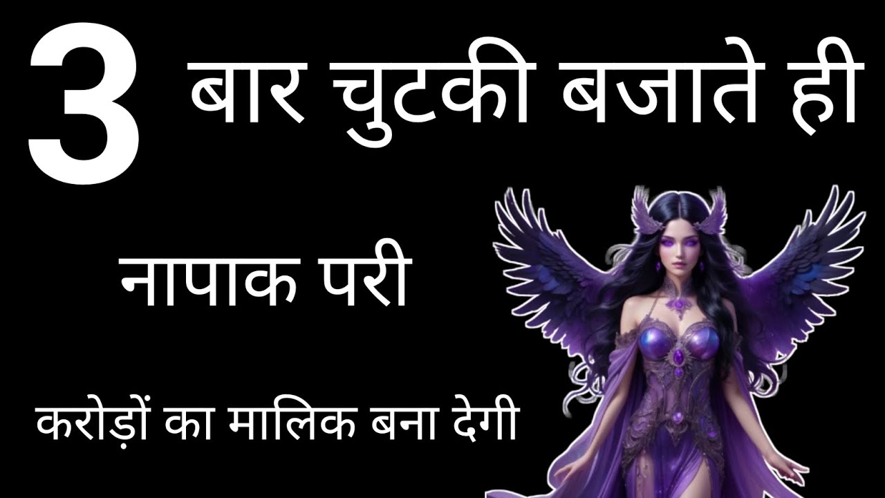 3 बार चुटकी बजाते ही नापाक परी करोड़ों का मालिक बना देगी