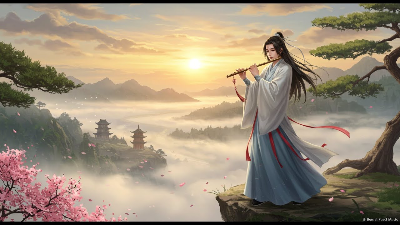 Beautiful Bamboo Flute Music to Help You Sleep Deeply and Relax Fully