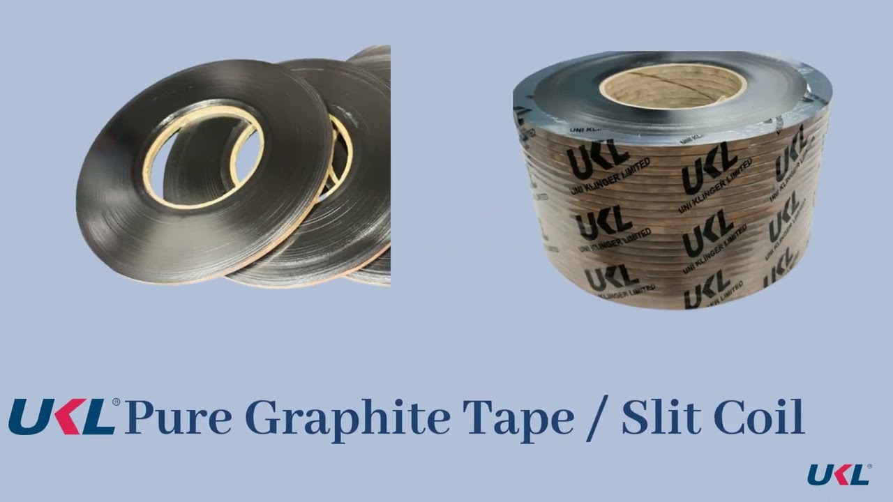UKL Graphite Gaskets & Sheets _ Uni Klinger Limited - Sealing with Security !