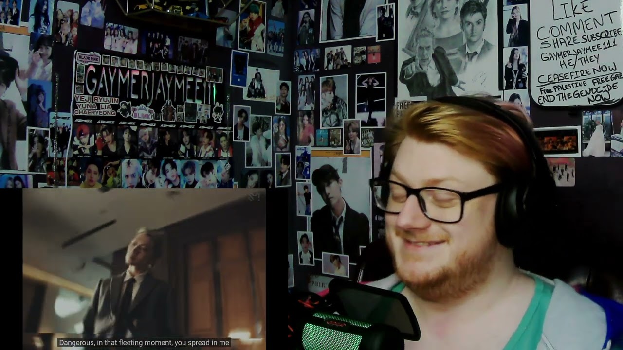 Ten Stunner Reaction AKA 12 MINUTES OF ME THIRSTING OVER THIS MAN