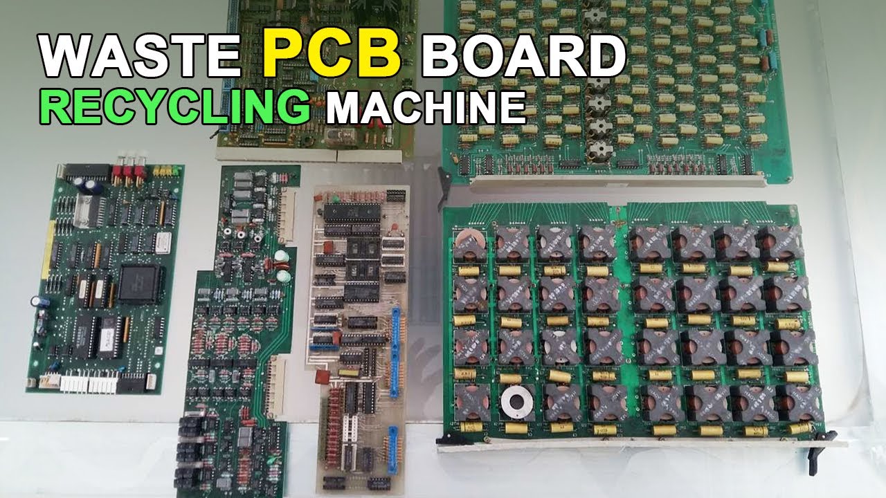 Waste PCB Board Recycling Equipment - How to Separate Copper from PCB?
