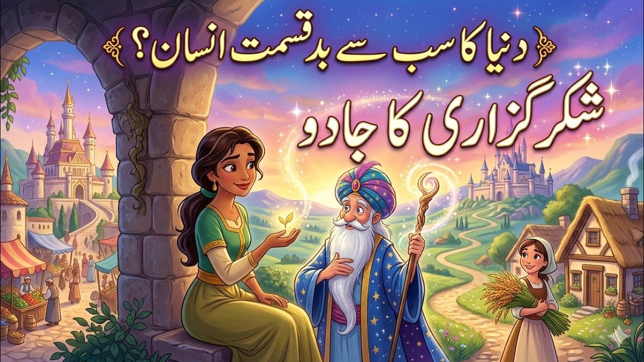 Stop Comparing Yourself || urdu fairytales story 