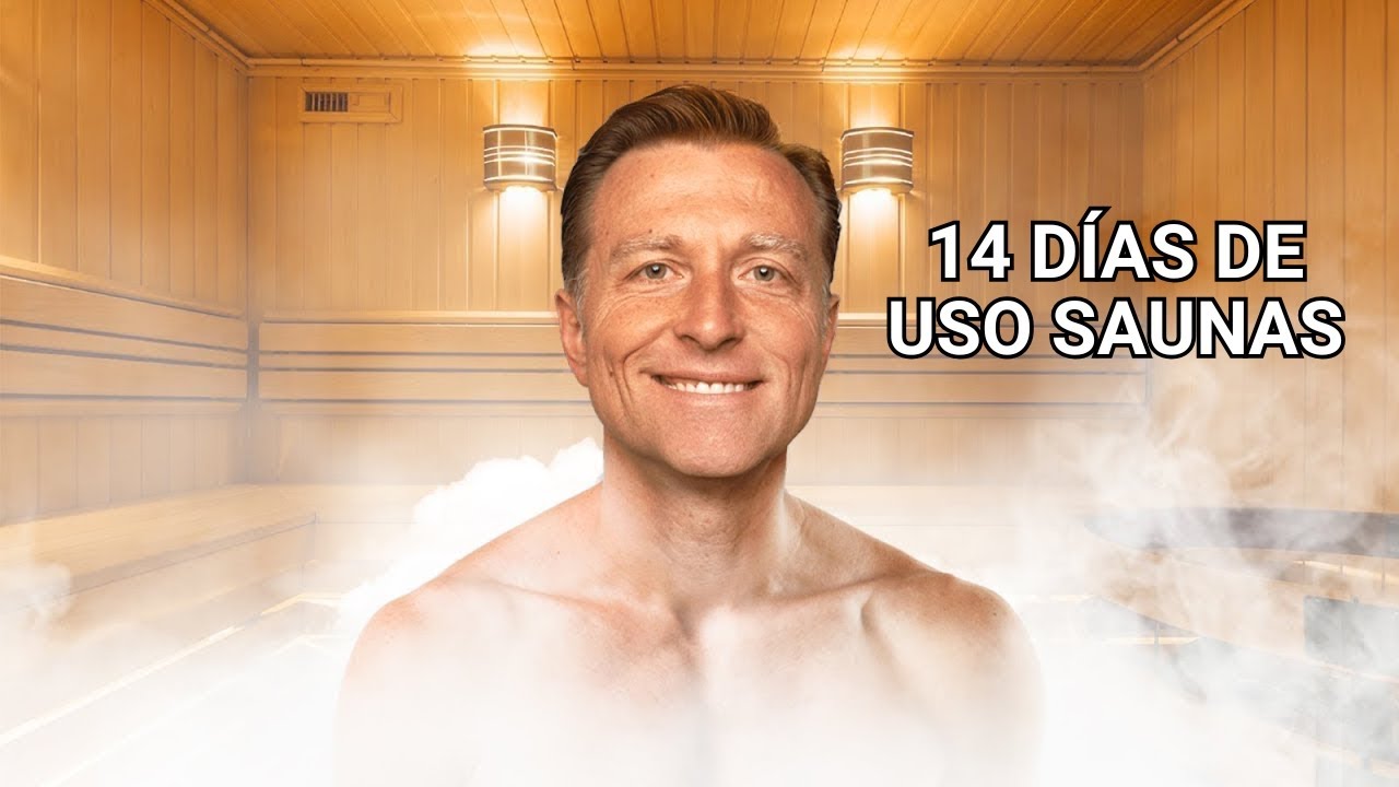 ¿Qué pasa si utilizas una SAUNA durante 14 días?