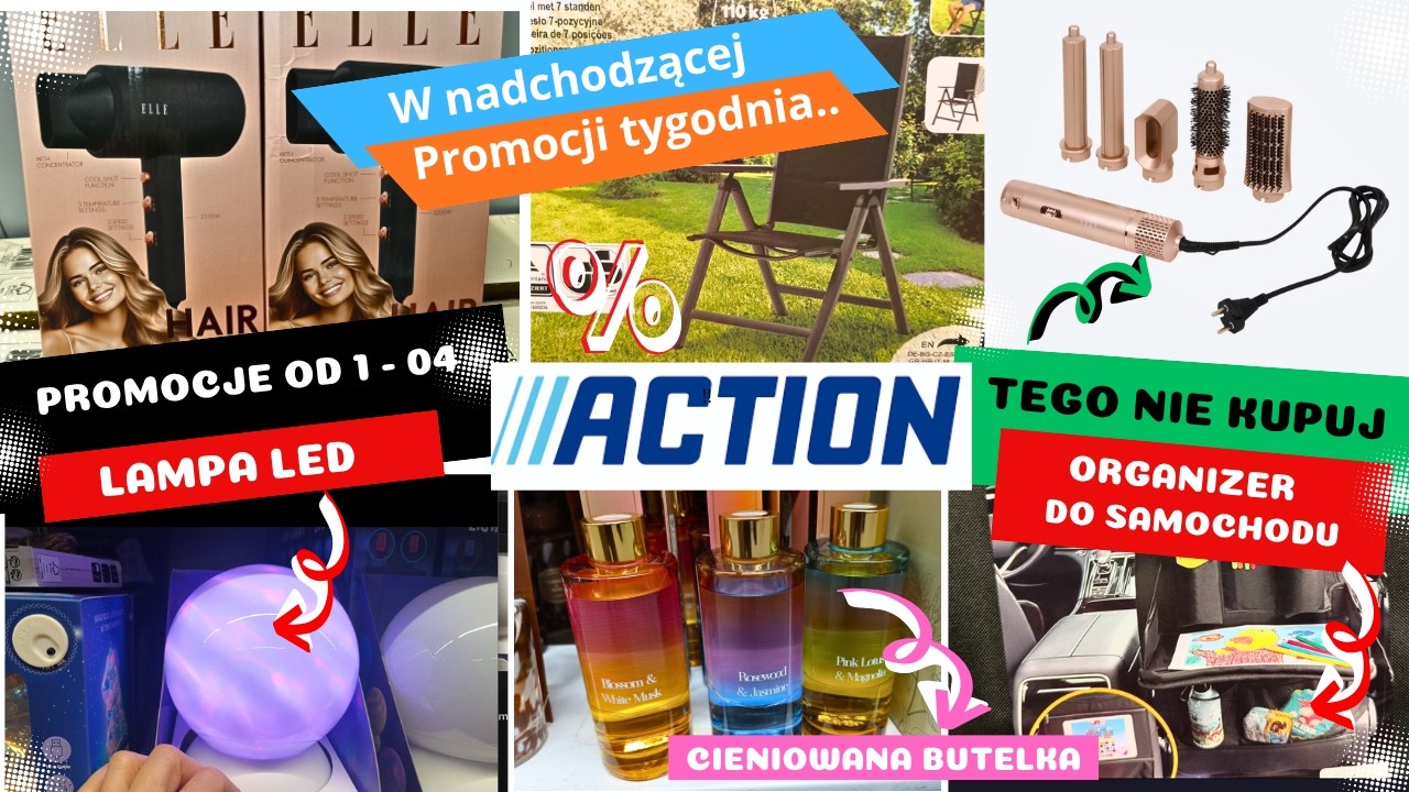 اکشن 😱 پیشنهادات ویژه جدید این هفته از ۱-۰۴ تا ۶-۰۴ 🌸 سشوار ۵ کاره 🪻 @promocjeaction ​