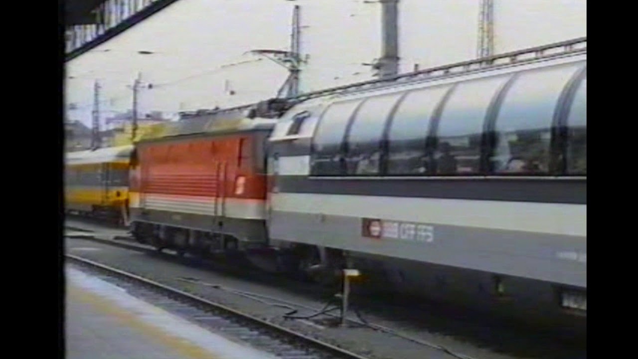 Eisenbahn Innsbruck Karwendel 1993 - EarvEnterprises HorstTV - Ferrovie Train Railroad Chemin de fer