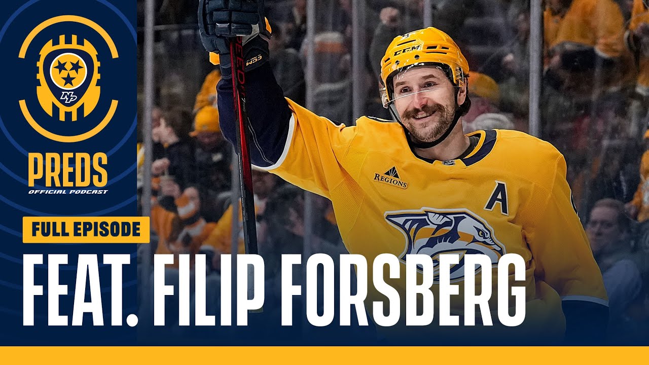 Sweden Preview feat. Filip Forsberg - The Predators Official Podcast