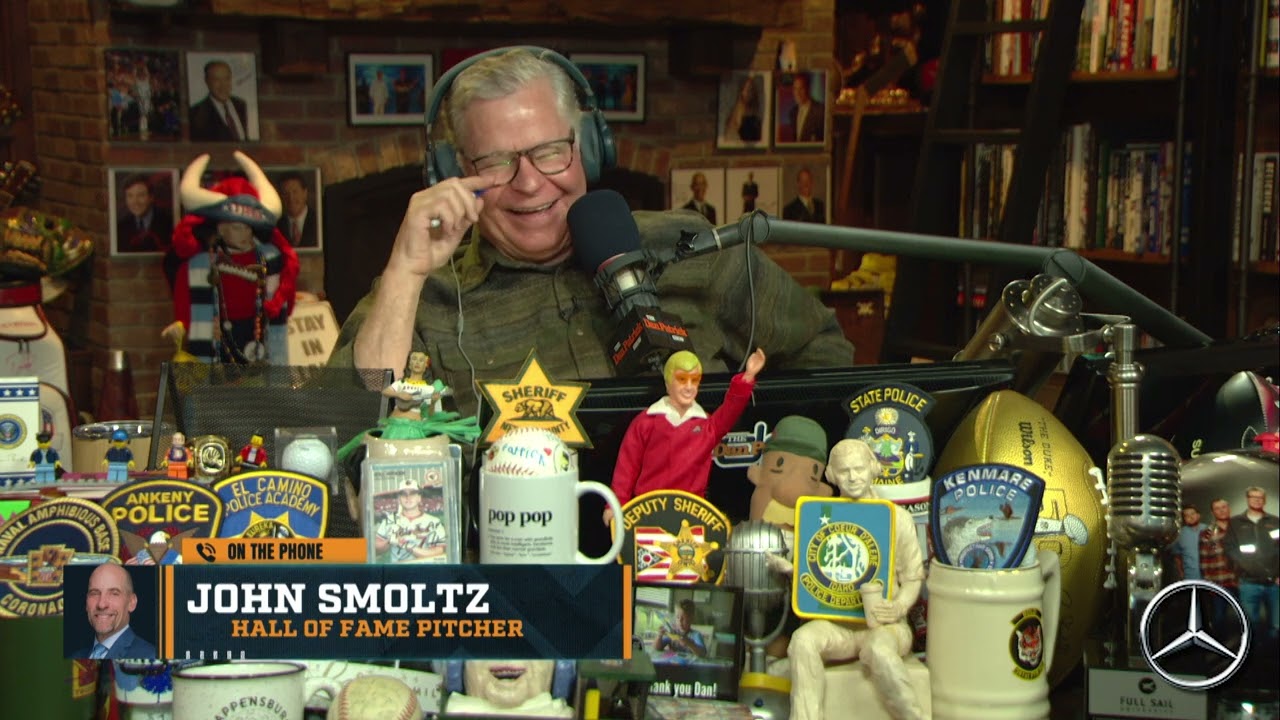John Smoltz on the Dan Patrick Show Full Interview | 7/17/24