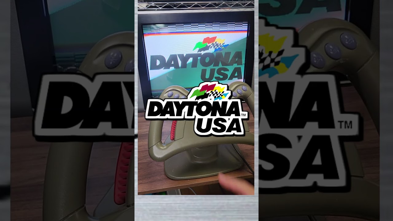 【AT限定】ライバルに差をつけろ！セガサターンのハンコン買いました #レトロゲーム #セガサターン