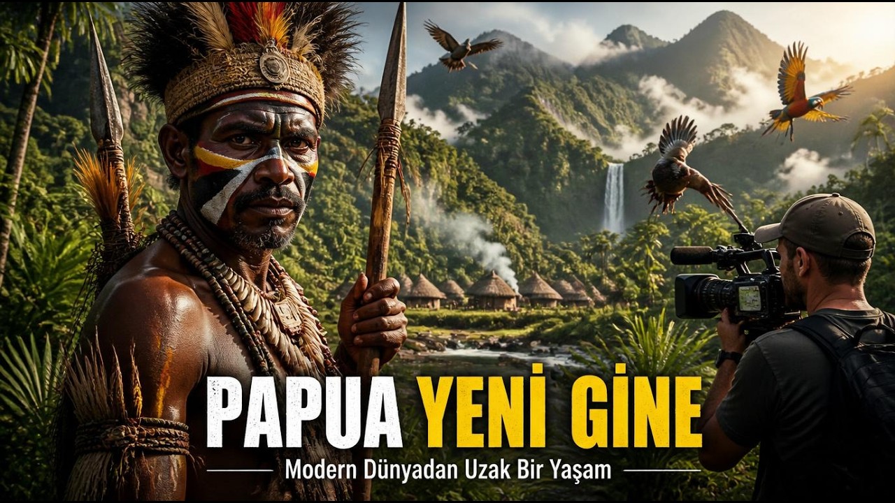 Papua Yeni Gine : İnsan Elinin Değmediği Topraklar | Kabileler, Doğa ve Keşfedilmemiş Yaşam