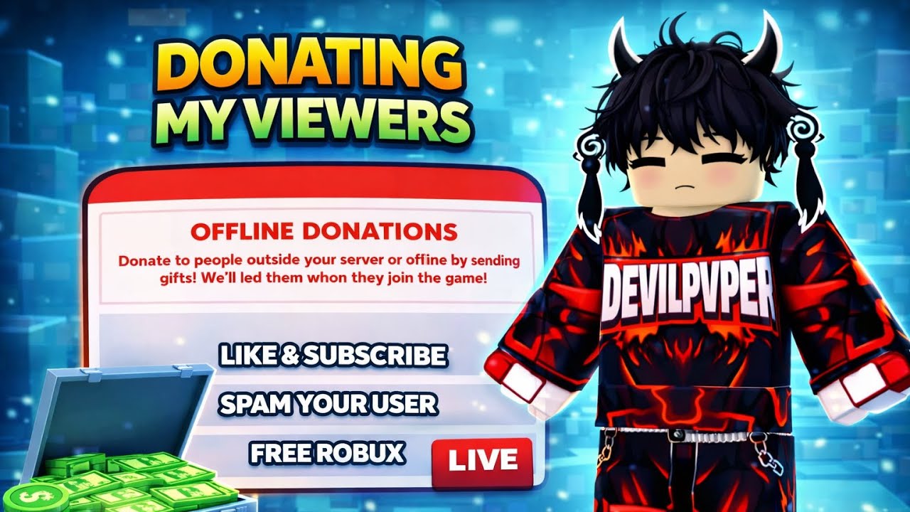 Pls Donate Live Donating To viewers And Raising also