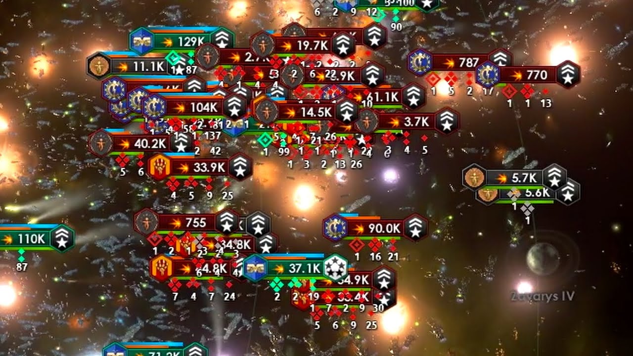 The BIGGEST Stellaris Battle EVER In Multiplayer