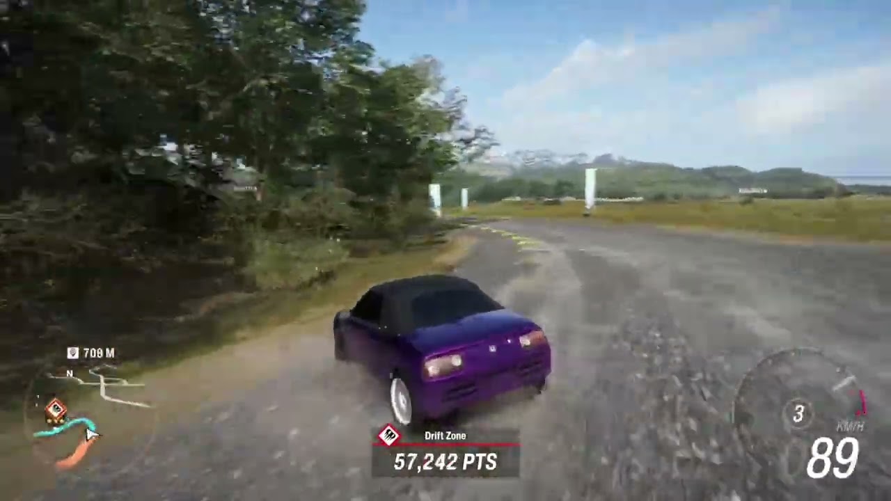 Drift Zone World Records on FH6