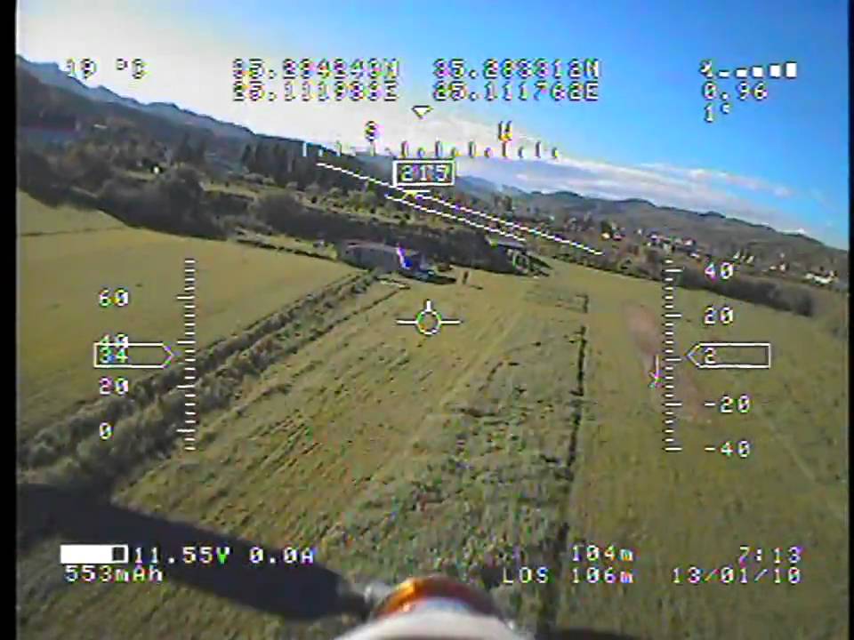 RVOSD AUTOPILOT TEST