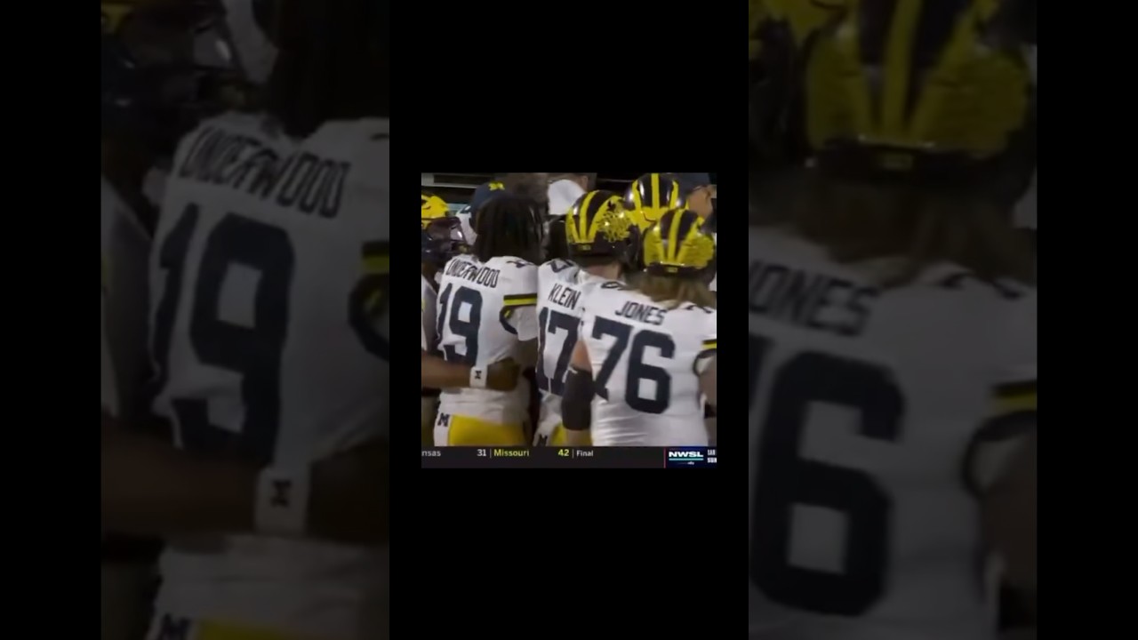 #Michigan QB Bryce Underwood is FRUSTRATED vs #Oklahoma | #cfb #collegefootball