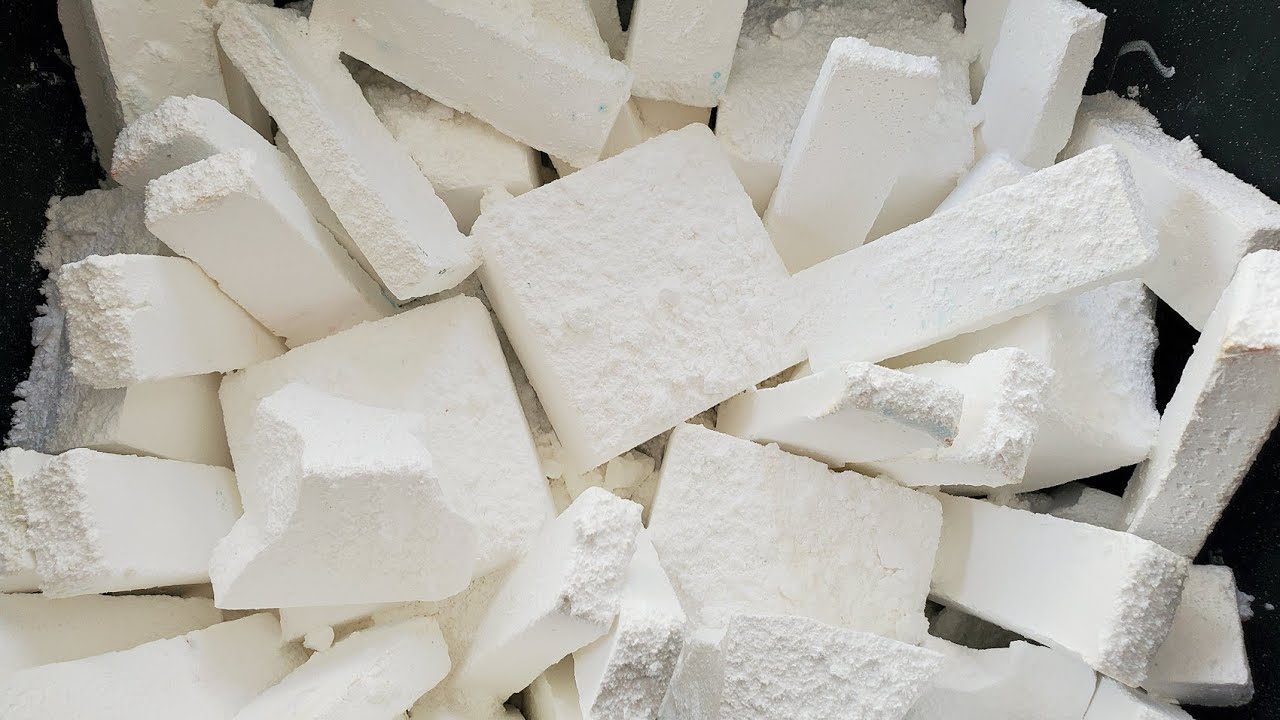 RECTANGLES + ADER GYM CHALK CRUMBLE-ASMR