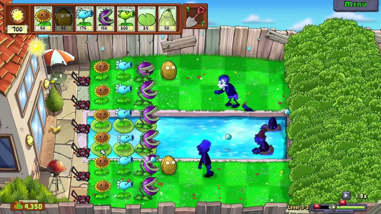 Plants vs. Zombies - Squash