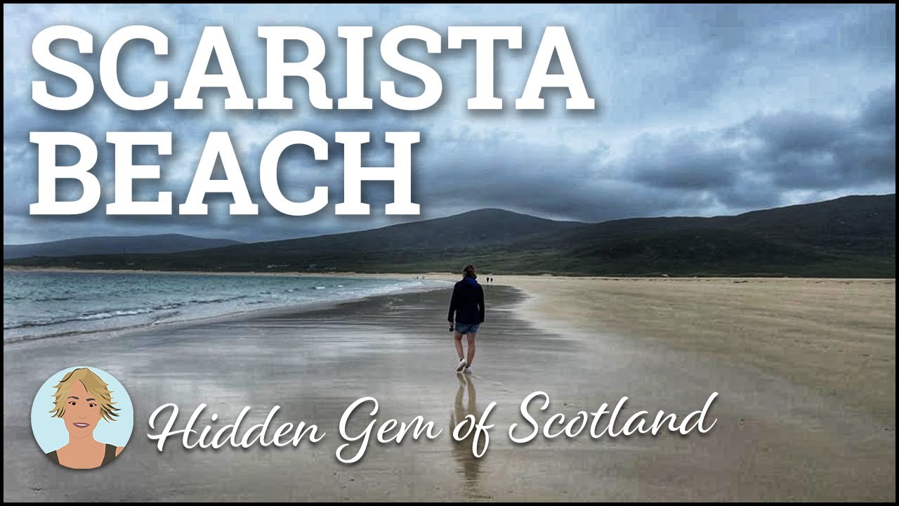 Discover the Untouched Beauty of Scarista Beach Isle of Lewis and Harris, Scotland