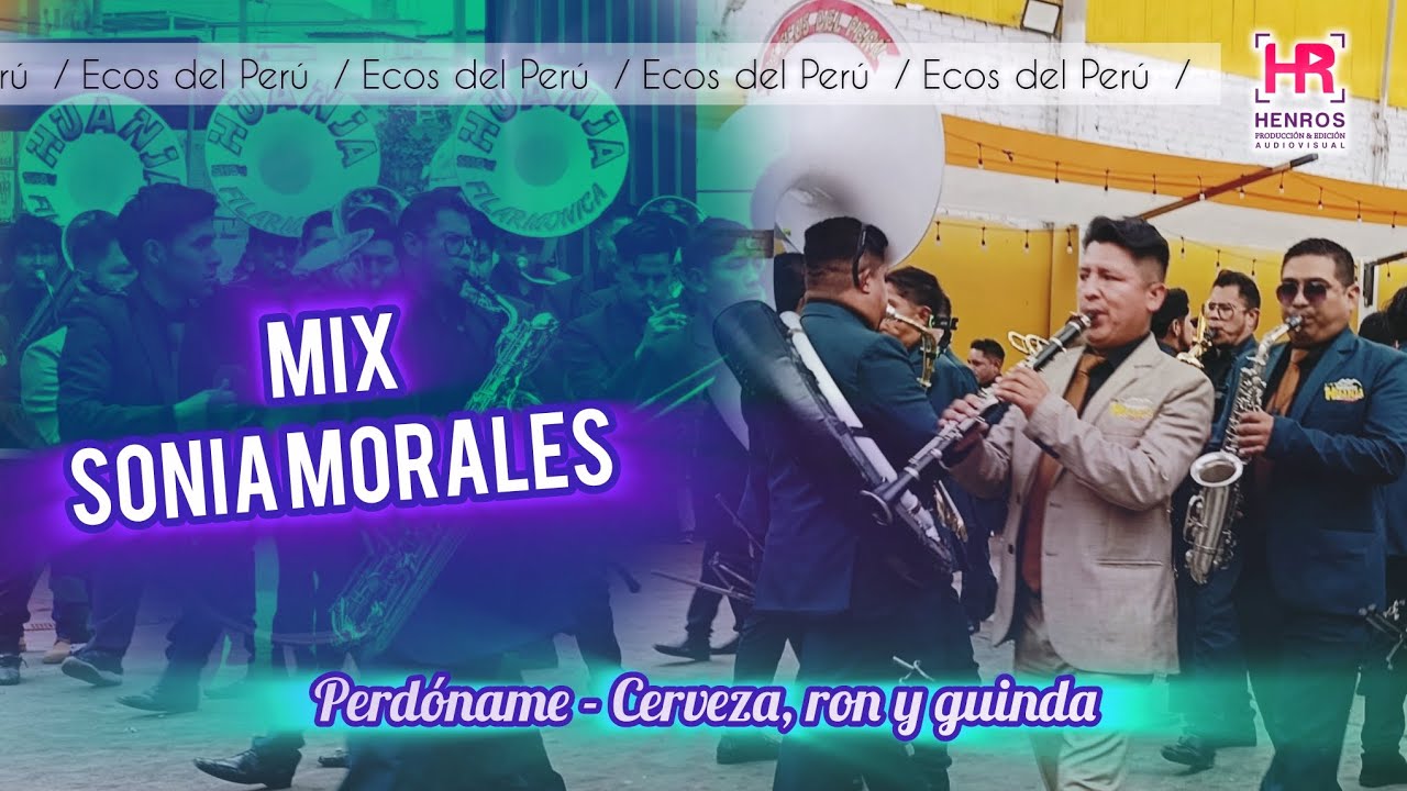 Banda Show Filarmónica Huanja: MIX SONIA MORALES / Local IMPERIAL DE PRO 2025