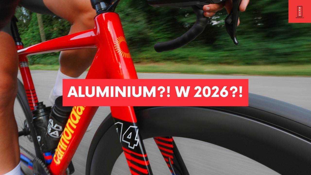 Dość tego karbonu - m&oacute;j rower marzeń jest z...aluminium. Czy to ma sens?