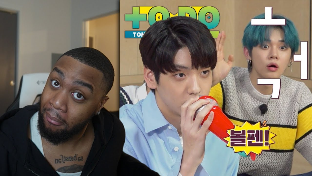 TXT Being TERRIBLE At Variety Show Games For 30 MINUTES STRAIGHT!