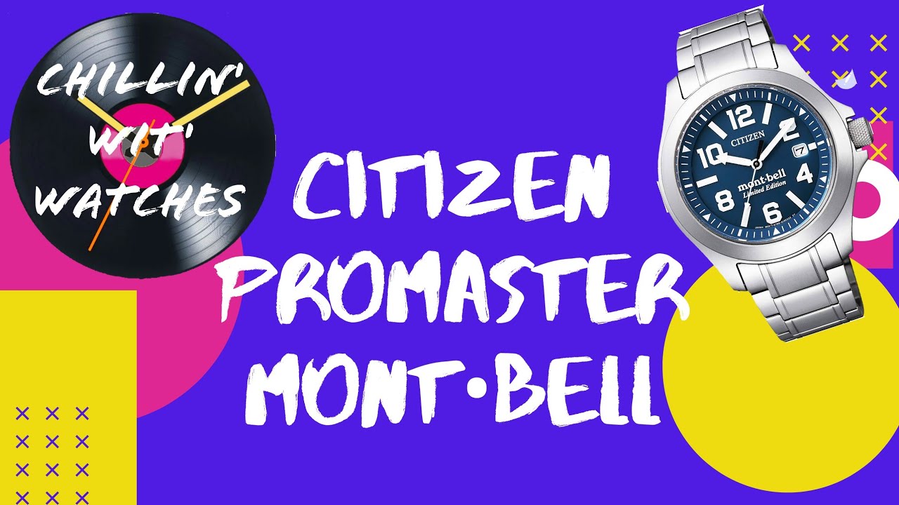 Citizen Promaster Mont•Bell