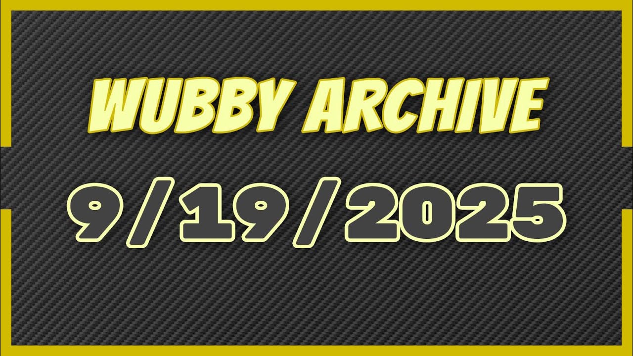 Wubby Streams - Thunder Gun + Pickle Pepsi + Wubby Discovers Kay's Cooking + Chinese Science Twinks