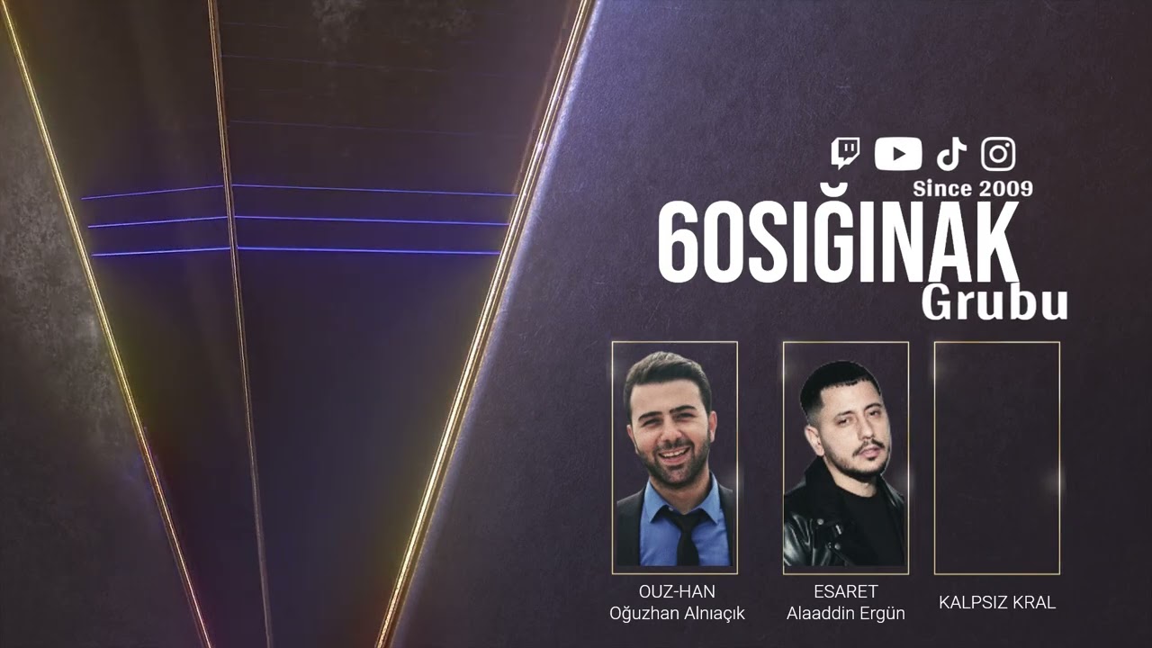 Ouz Han Ft Alaaddin Ergün & Kalpsiz Kral - Ben Sende Kaldım