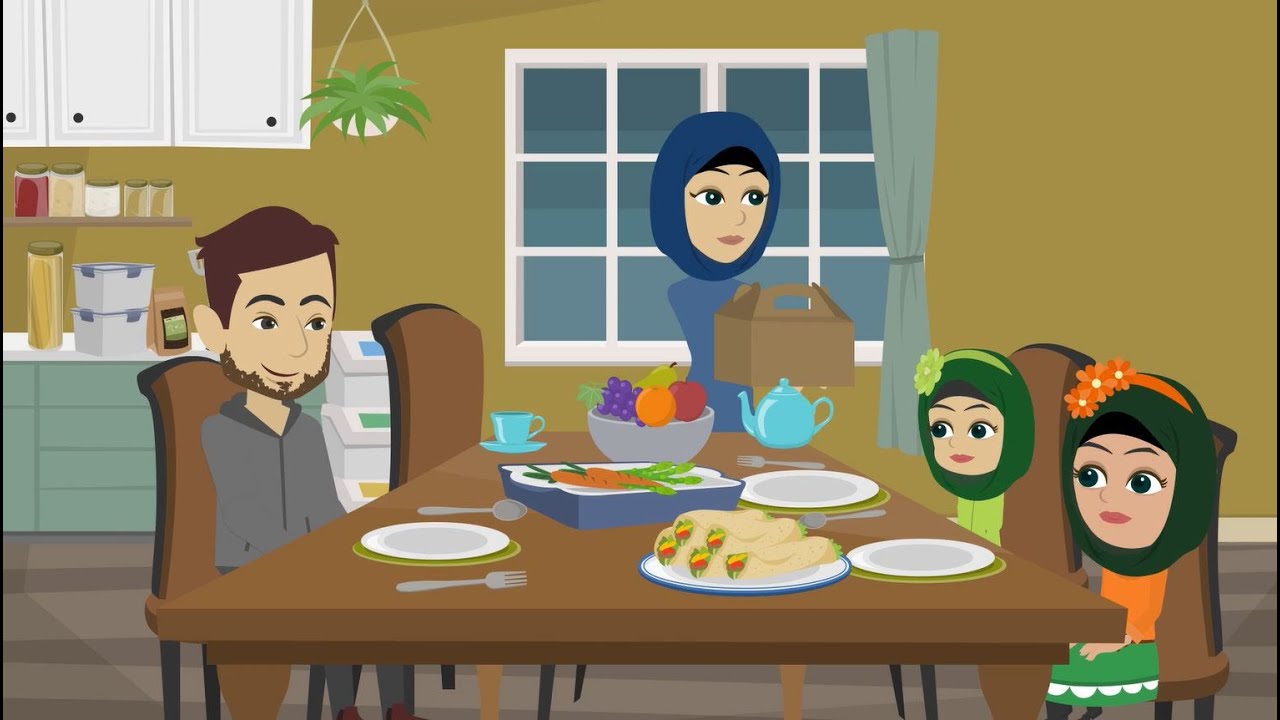 Do Not Leave Neighbor Hungry | Quran and Hadith for Kids #islam #quran #hadith