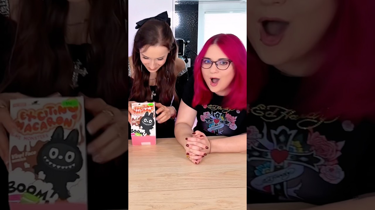 DEMONICZNY LABUBU!😈😵 ​⁠@missAga ​⁠@WerkaAferka