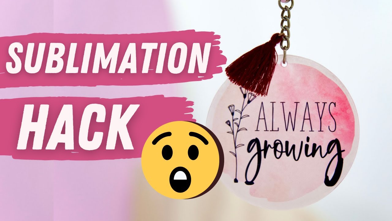 How to Sublimate Acrylic | the EASY way!