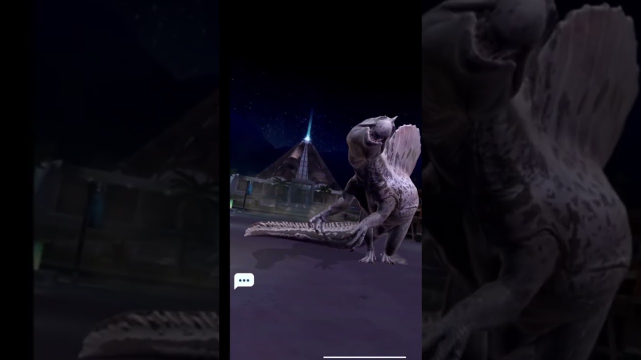 16K Damage Bleed Omega Spinosaurus Raid Boss - Jurassic World Alive