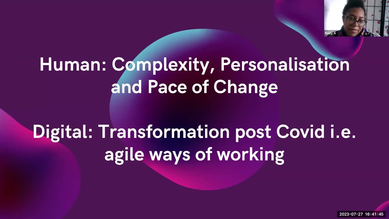 Embracing Agile Methodology in HR | United Kingdom Community Event