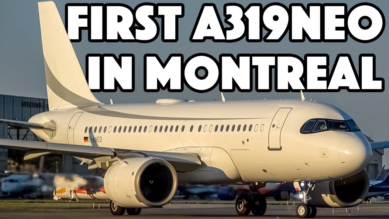 *FIRST VISIT!* K5 Aviation Airbus A319Neo ACJ departing Montreal (YUL/CYUL)