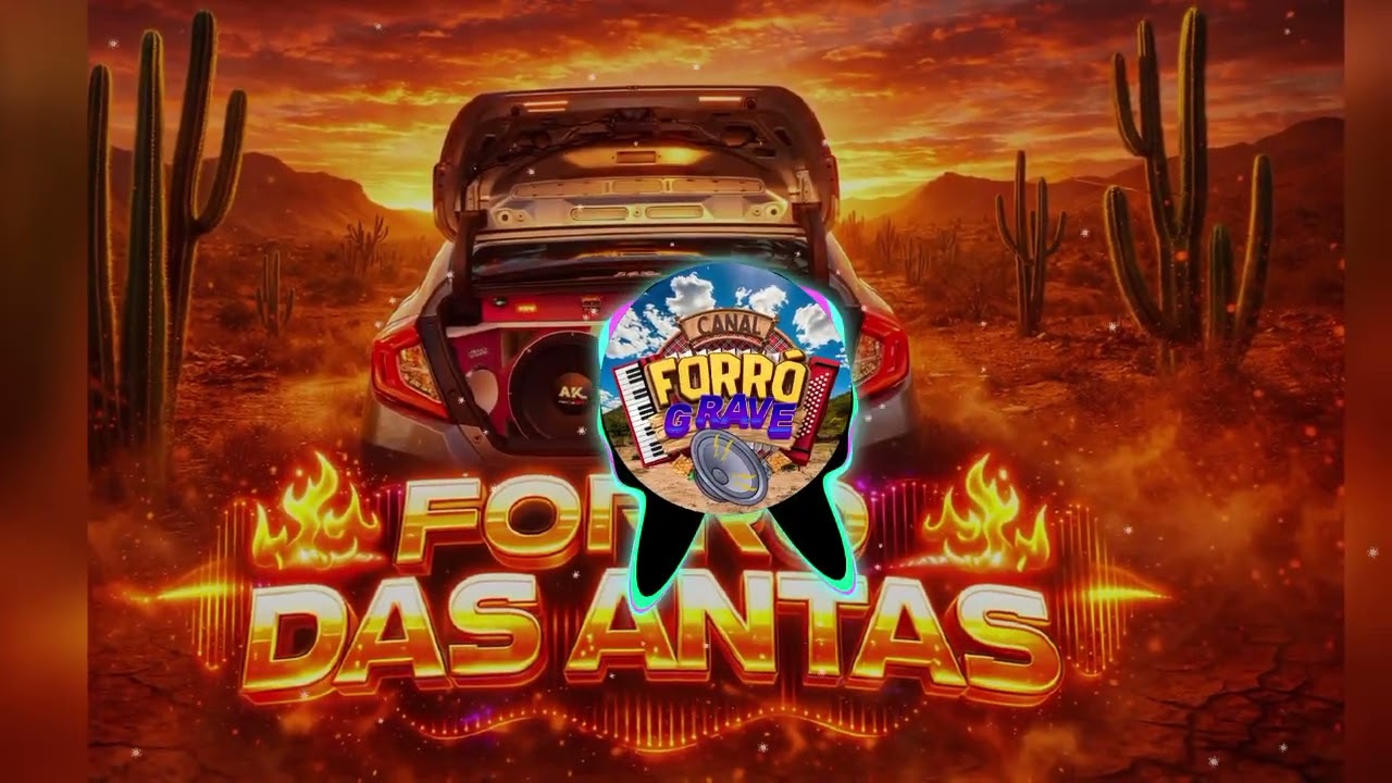 🔥 FORRÓ DAS ANTAS – O GRAVE QUE TREME O SERTÃO! @ForróGrave