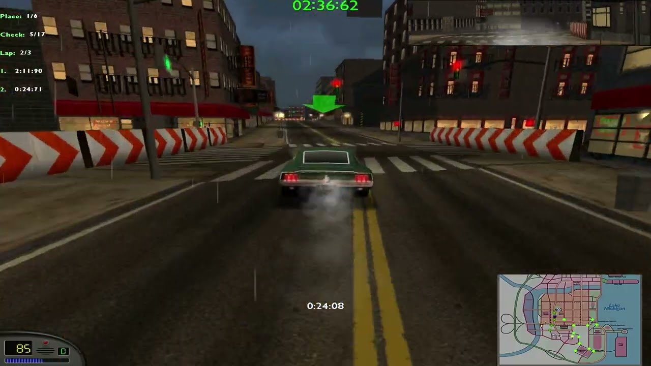 Midtown Madness (Open1560 - Revisited V3 - Amateur) - Circuit #6/CH - South End Circuit