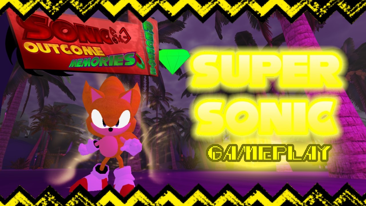 Переработанный игровой процесс Super Sonic | Воссоздание воспоминаний о результатах